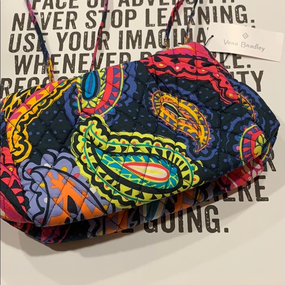 Vera Bradley Alex Purse & Zip ID Holder - Picture 2 of 7